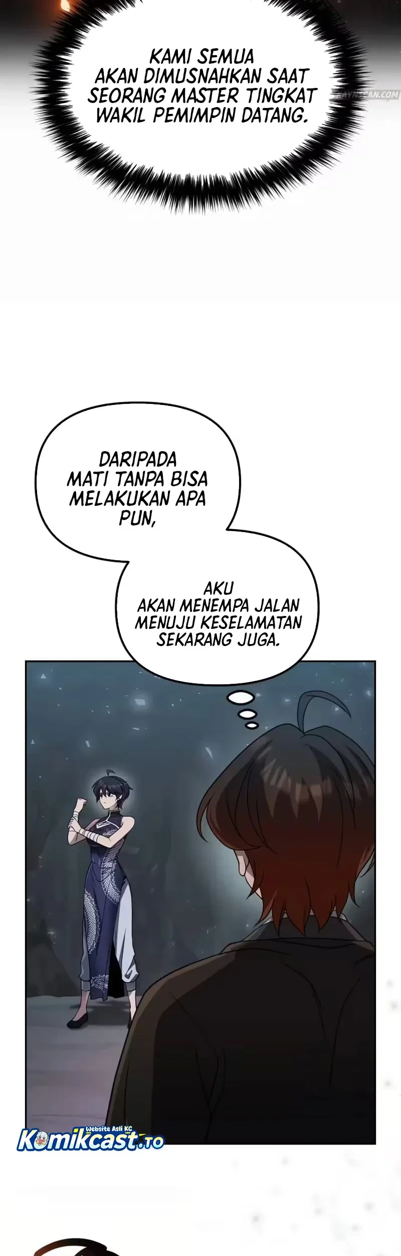 The Second Eunuch Regains His Manhood chapter 88 halaman 78