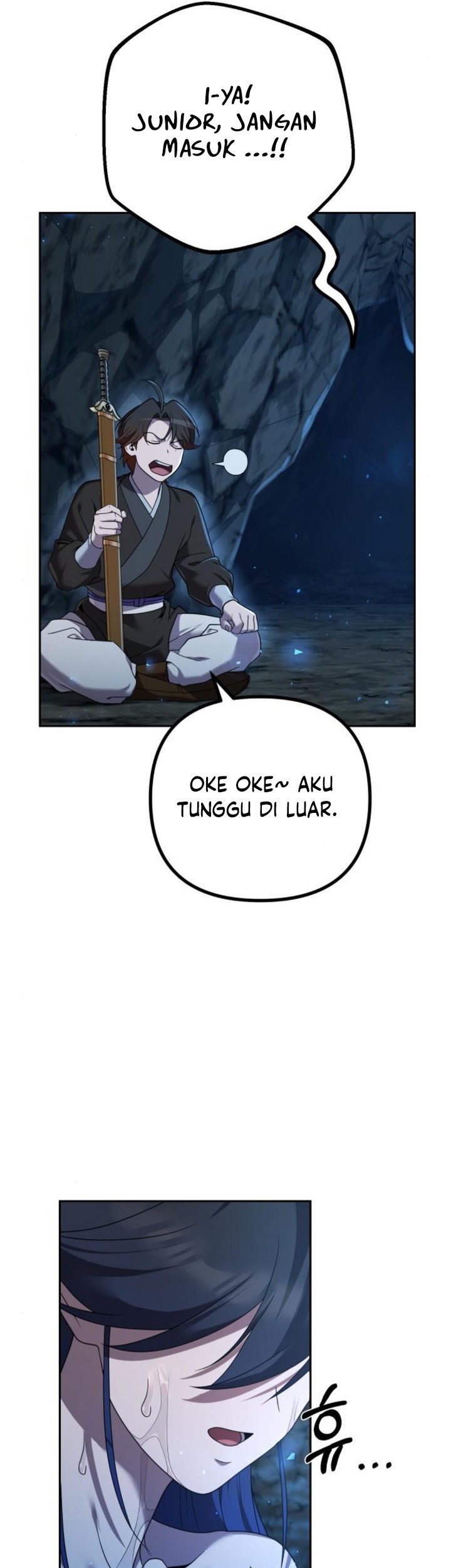 The Second Eunuch Regains His Manhood chapter 9 halaman 89