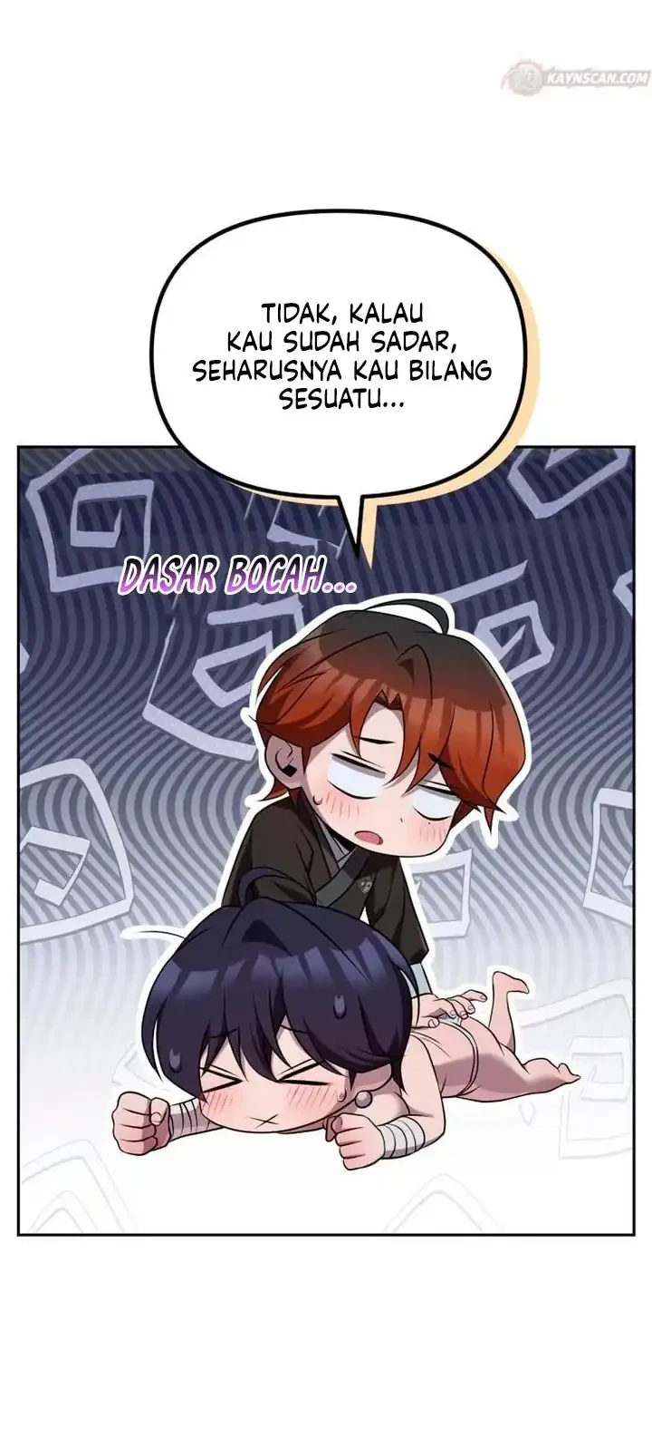 The Second Eunuch Regains His Manhood chapter 91 halaman 40