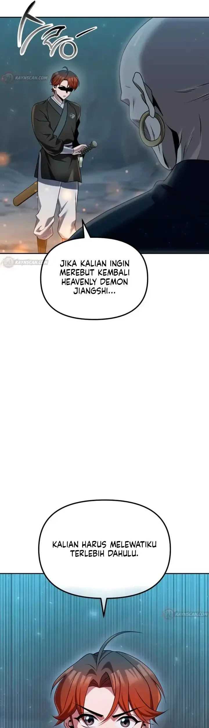 The Second Eunuch Regains His Manhood chapter 91 halaman 94