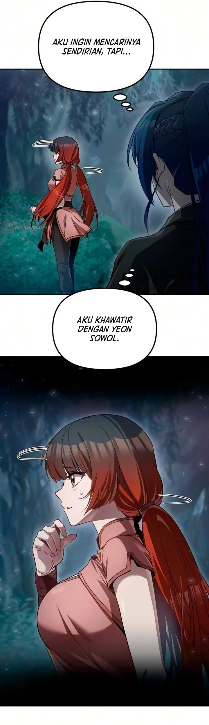 The Second Eunuch Regains His Manhood chapter 92 halaman 8