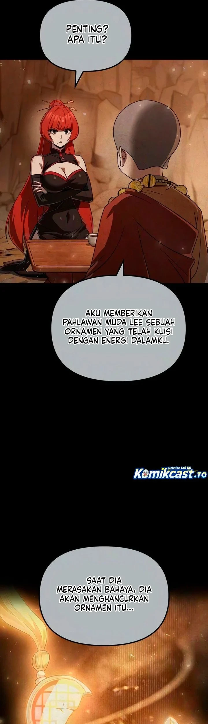 The Second Eunuch Regains His Manhood chapter 92 halaman 24