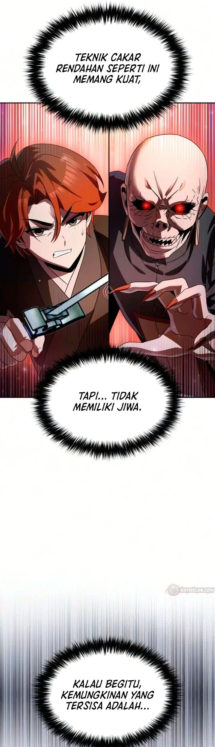The Second Eunuch Regains His Manhood chapter 92 halaman 87