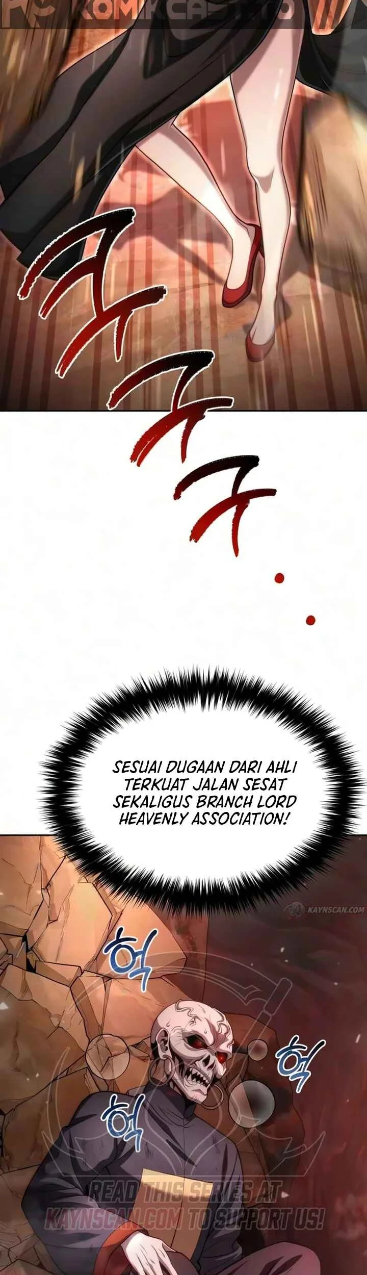 The Second Eunuch Regains His Manhood chapter 94 halaman 47