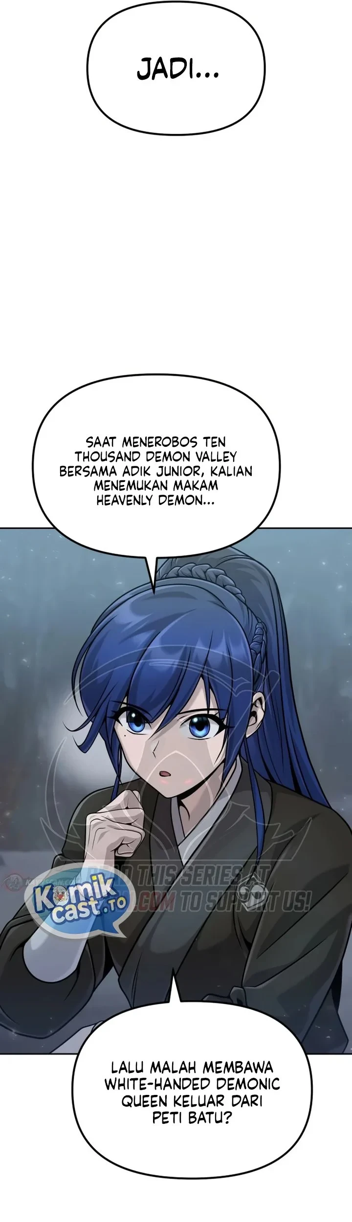 The Second Eunuch Regains His Manhood chapter 95 halaman 4
