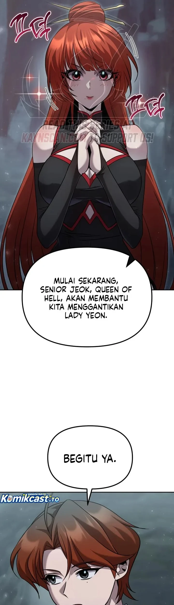 The Second Eunuch Regains His Manhood chapter 96 halaman 81