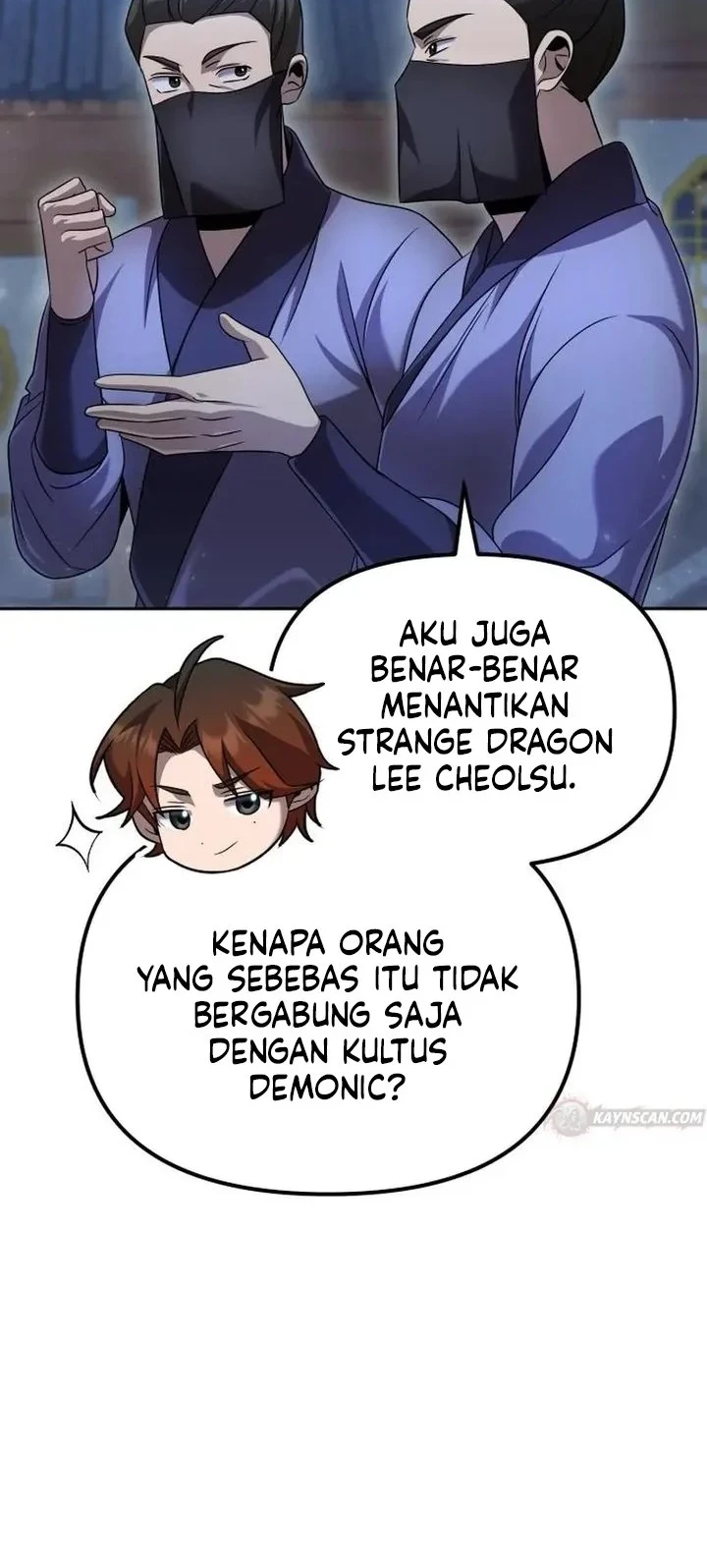 The Second Eunuch Regains His Manhood chapter 97 halaman 5