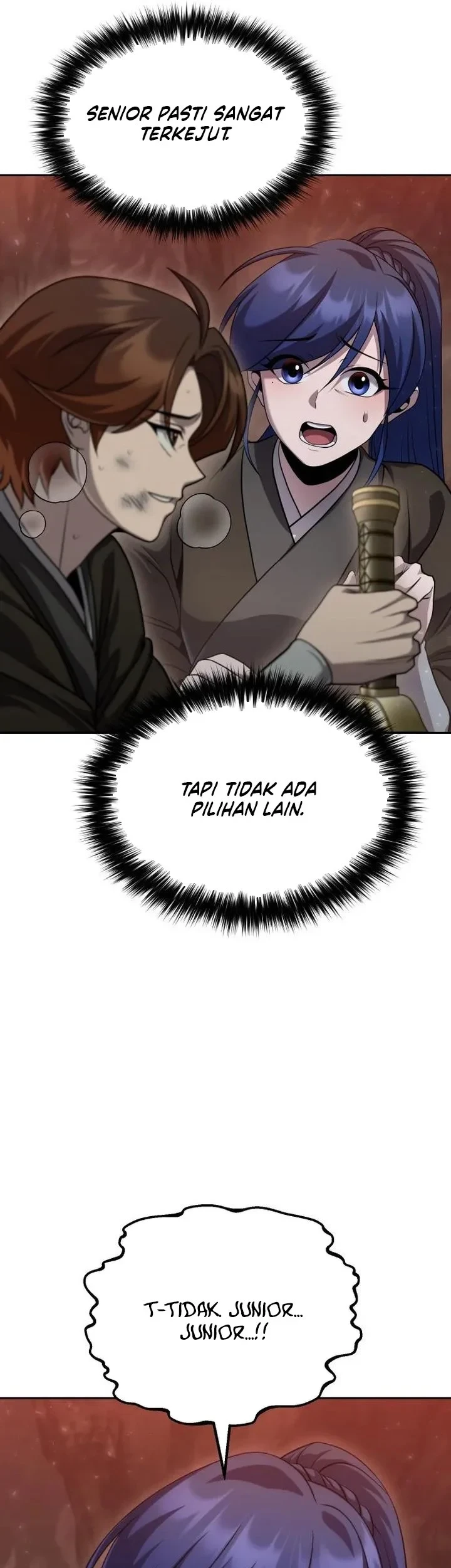 The Second Eunuch Regains His Manhood chapter 98 halaman 96