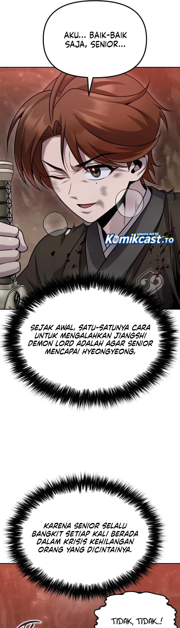 The Second Eunuch Regains His Manhood chapter 98 halaman 98