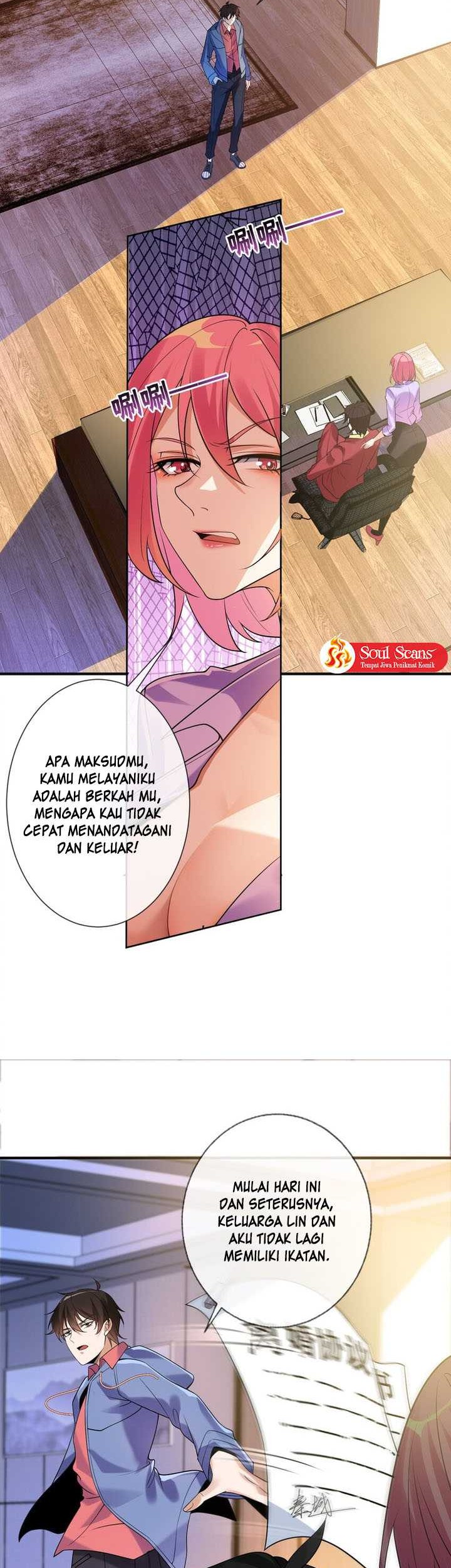 The Second Life After Awakening Bab 02 halaman 8