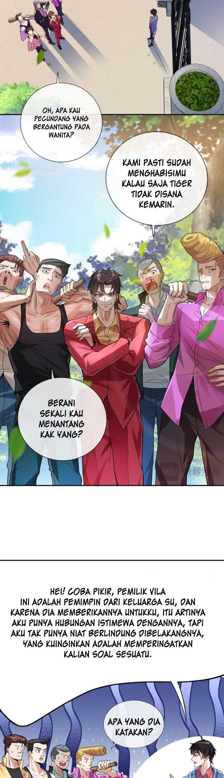 The Second Life After Awakening Bab 03 halaman 16