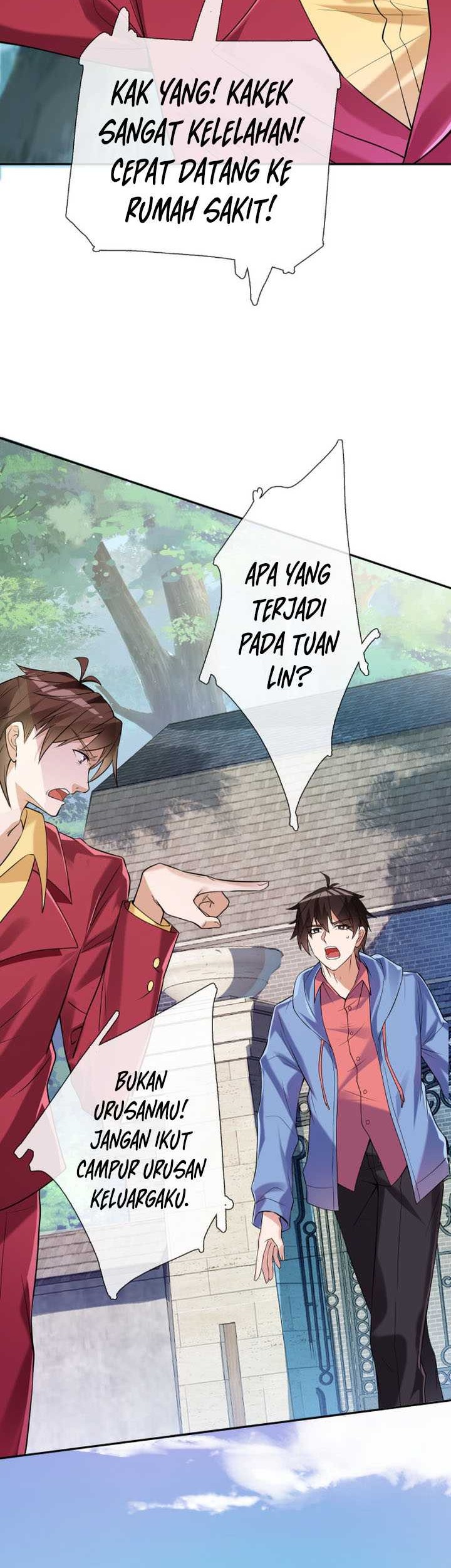 The Second Life After Awakening Bab 03 halaman 22