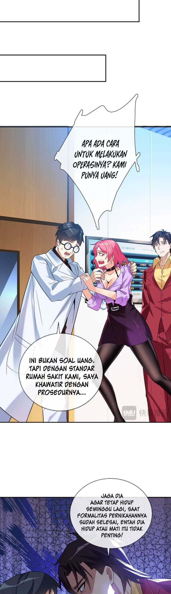 The Second Life After Awakening Bab 03 halaman 25