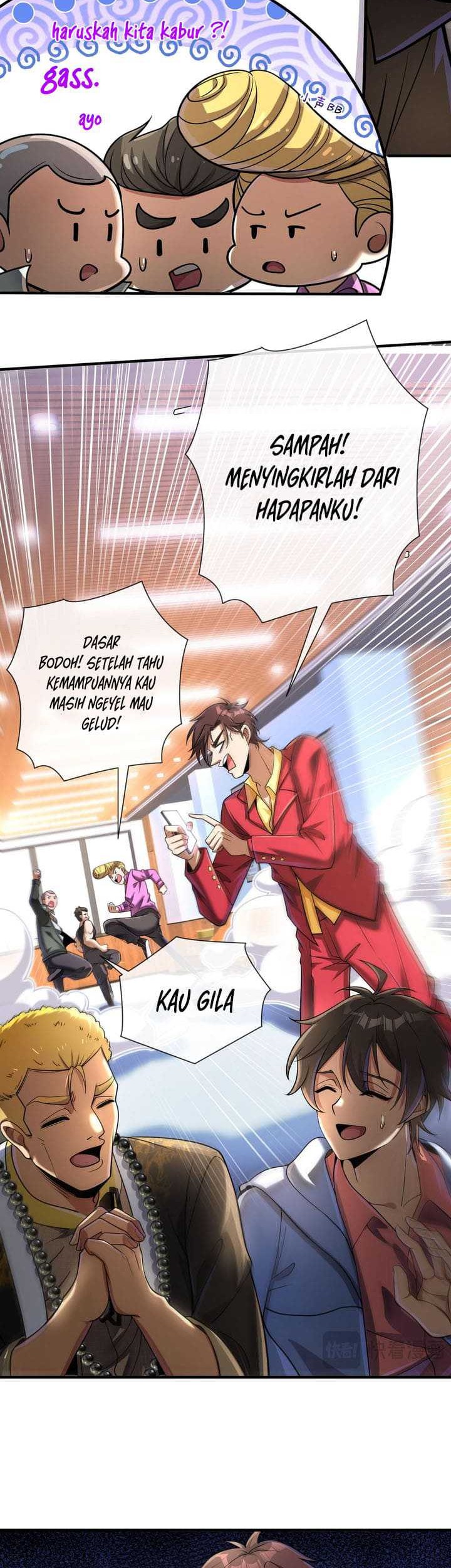 The Second Life After Awakening Bab 04 halaman 14
