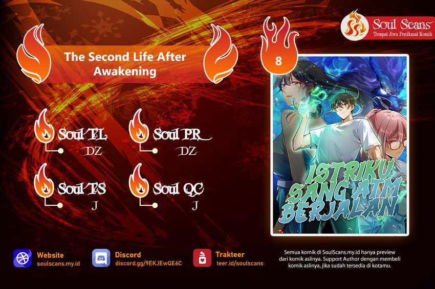 The Second Life After Awakening chapter 08 halaman 2