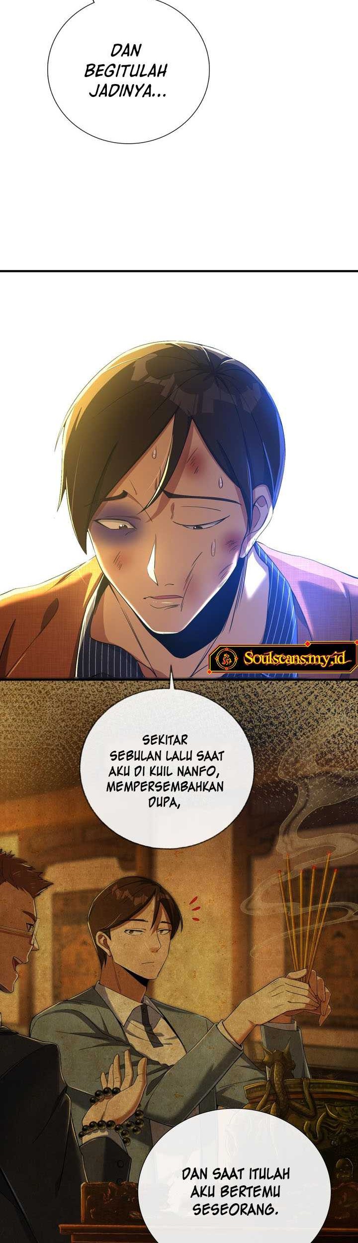 The Second Life After Awakening Bab 10 halaman 6