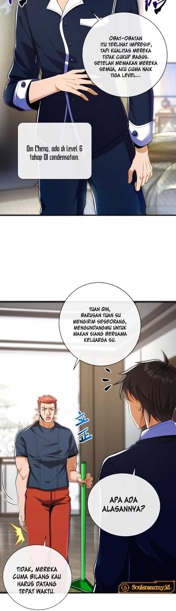The Second Life After Awakening Bab 10 halaman 18