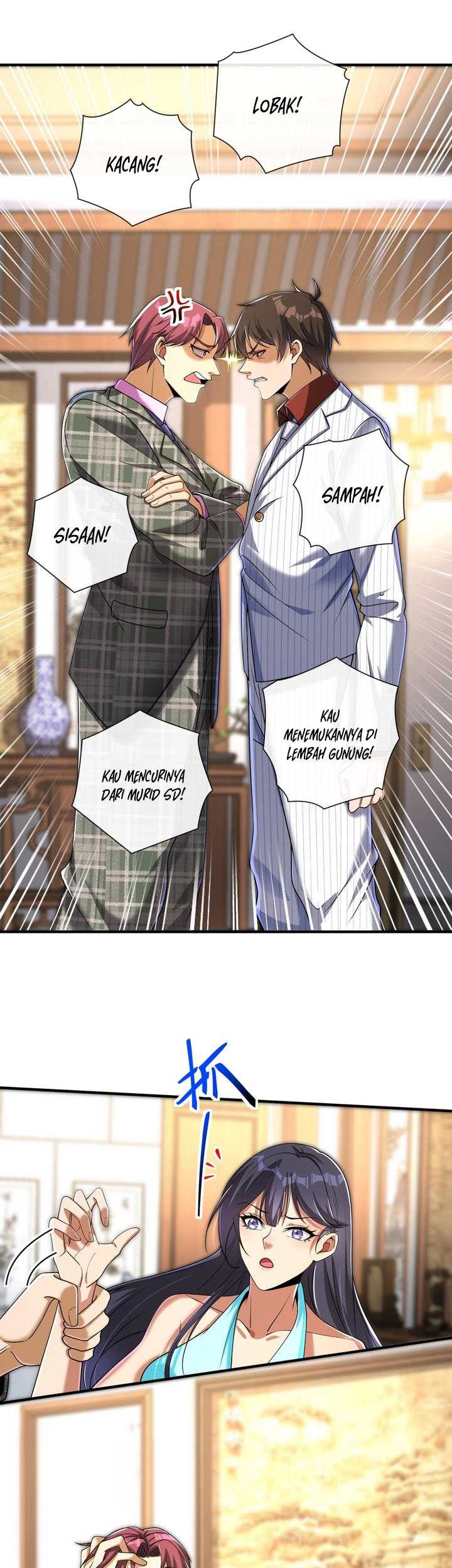 The Second Life After Awakening Bab 10 halaman 27