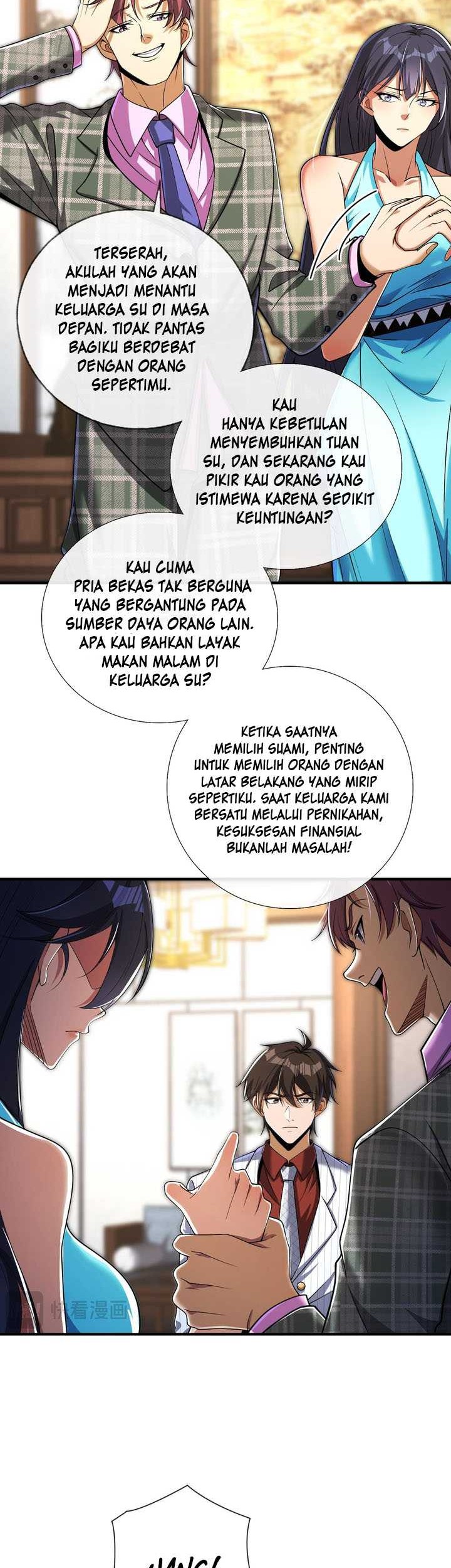 The Second Life After Awakening Bab 10 halaman 28