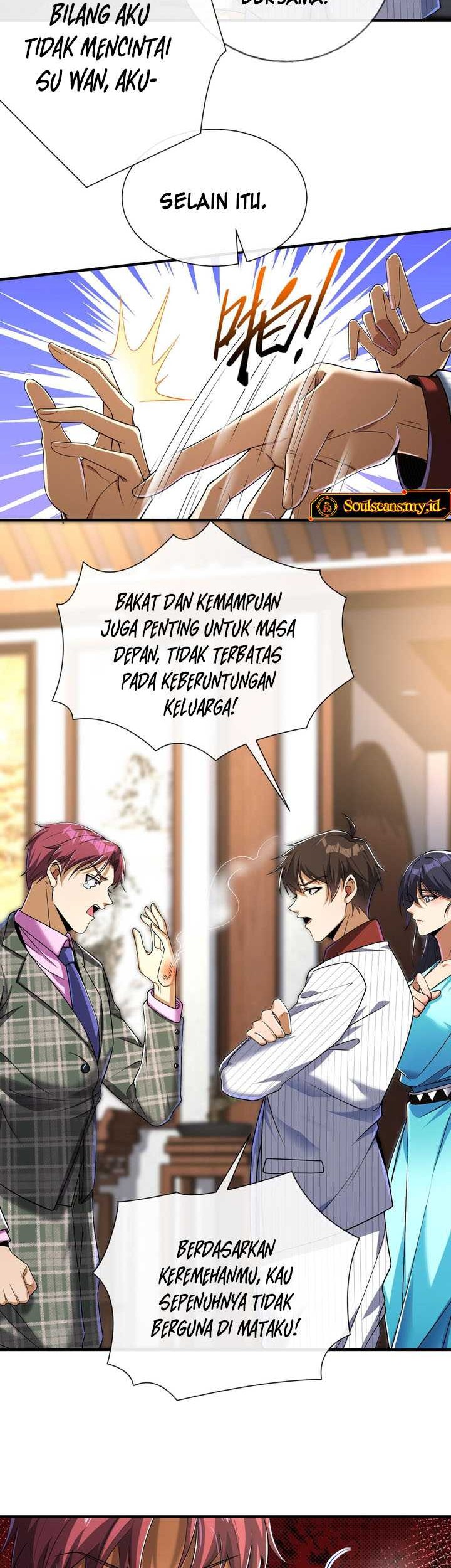 The Second Life After Awakening Bab 10 halaman 30