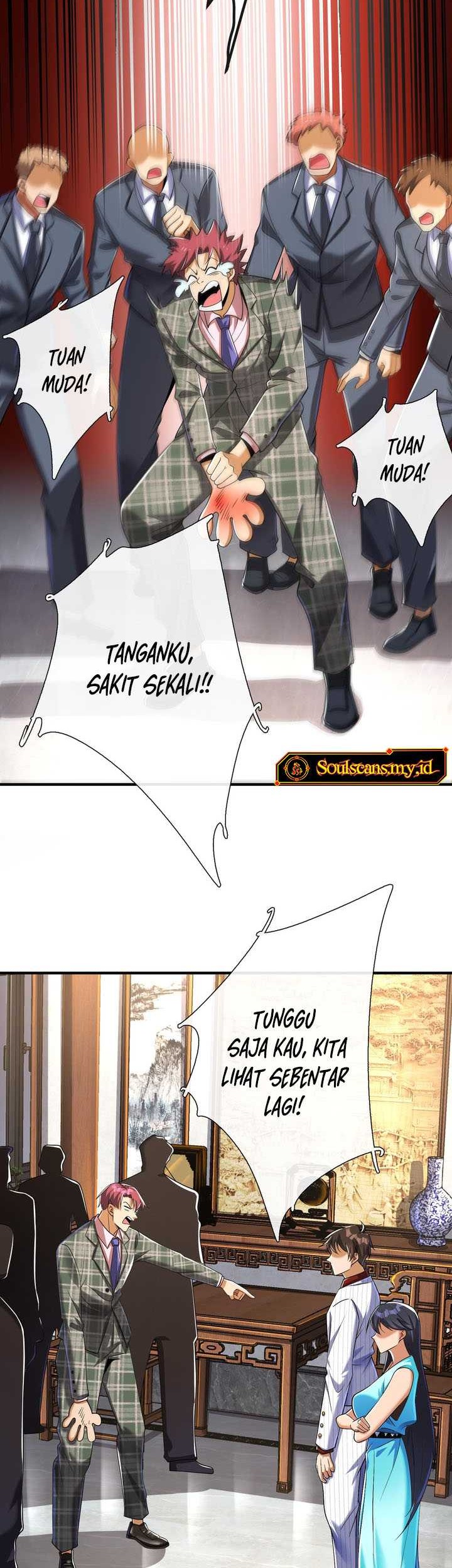 The Second Life After Awakening Bab 10 halaman 34