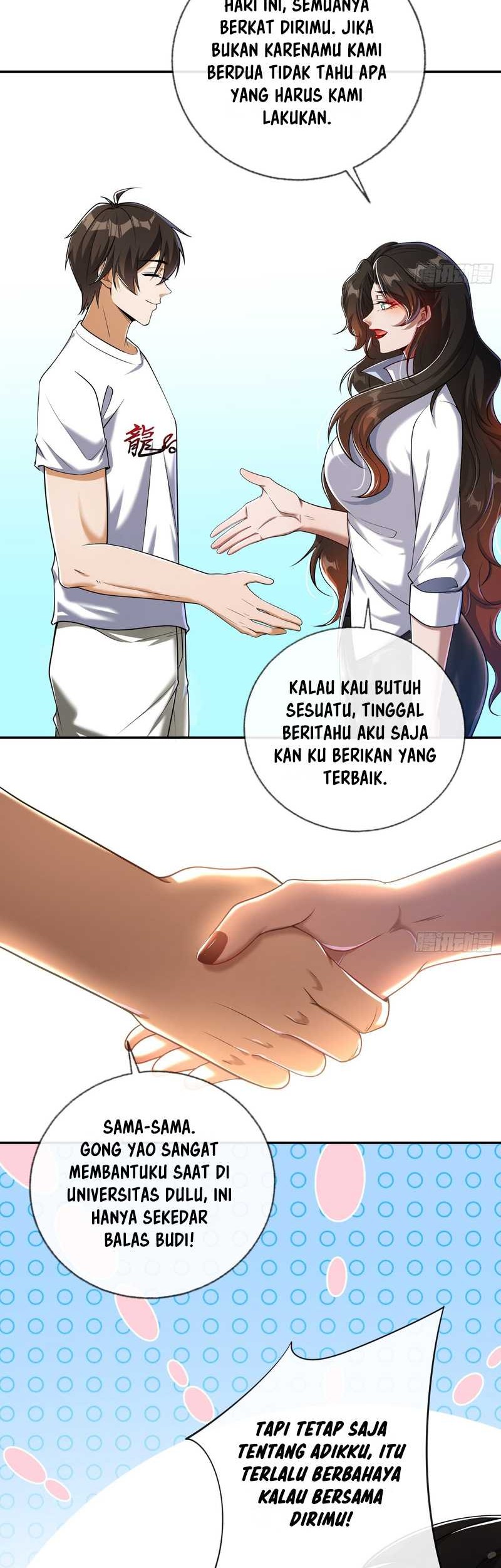 The Second Life After Awakening chapter 13 halaman 36