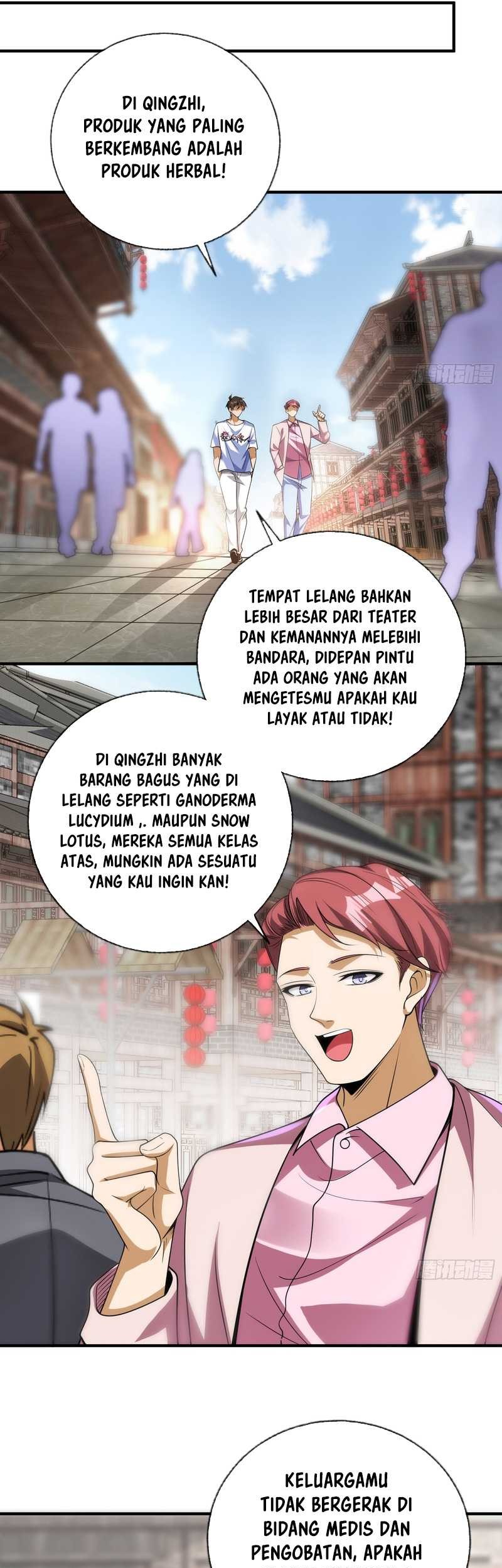 The Second Life After Awakening chapter 14 halaman 6