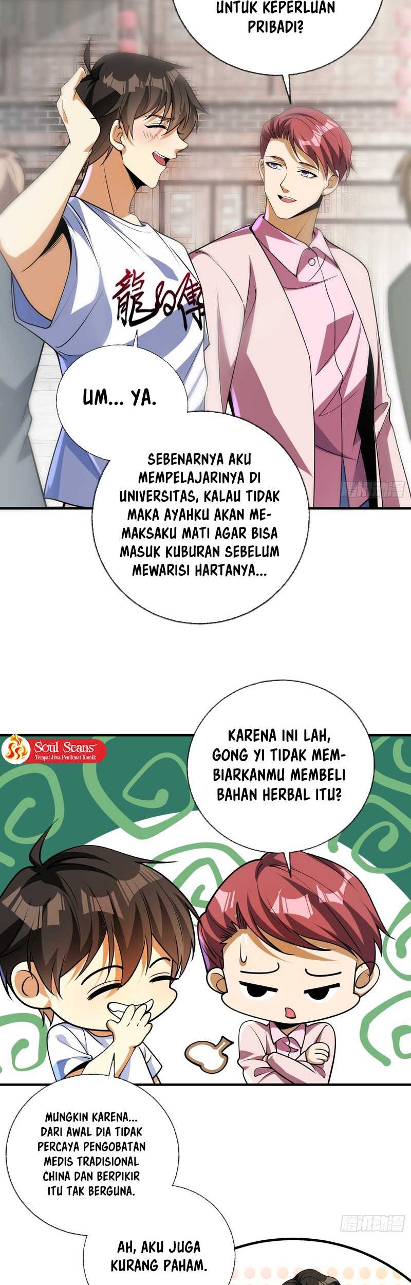 The Second Life After Awakening chapter 14 halaman 7
