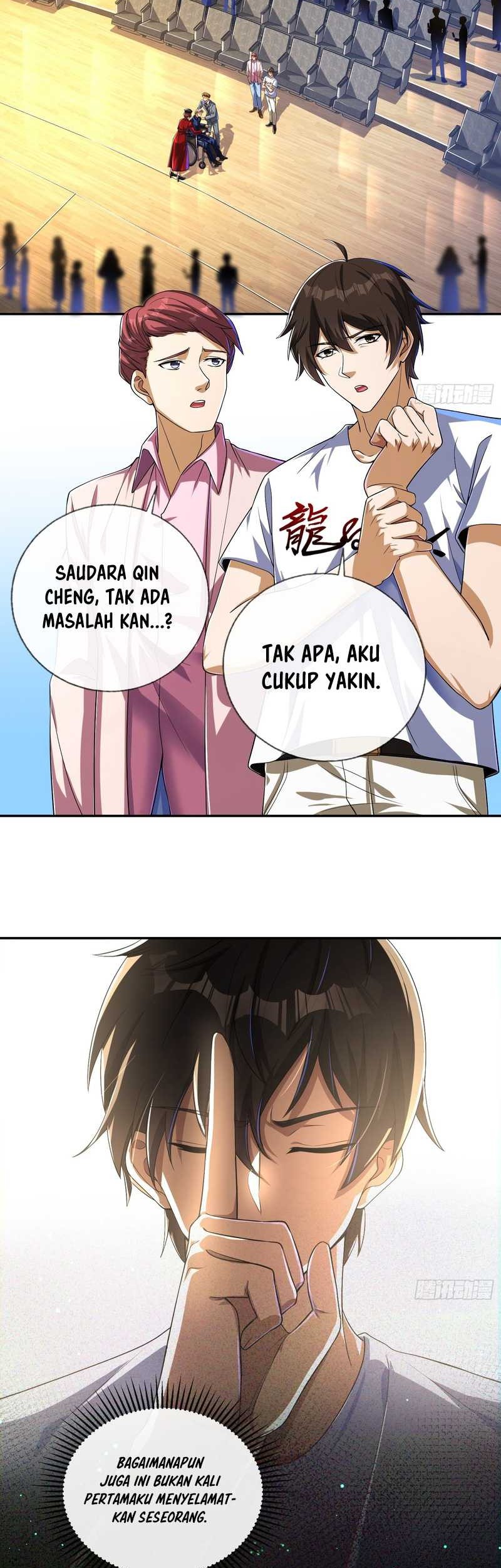 The Second Life After Awakening Bab 15 halaman 5