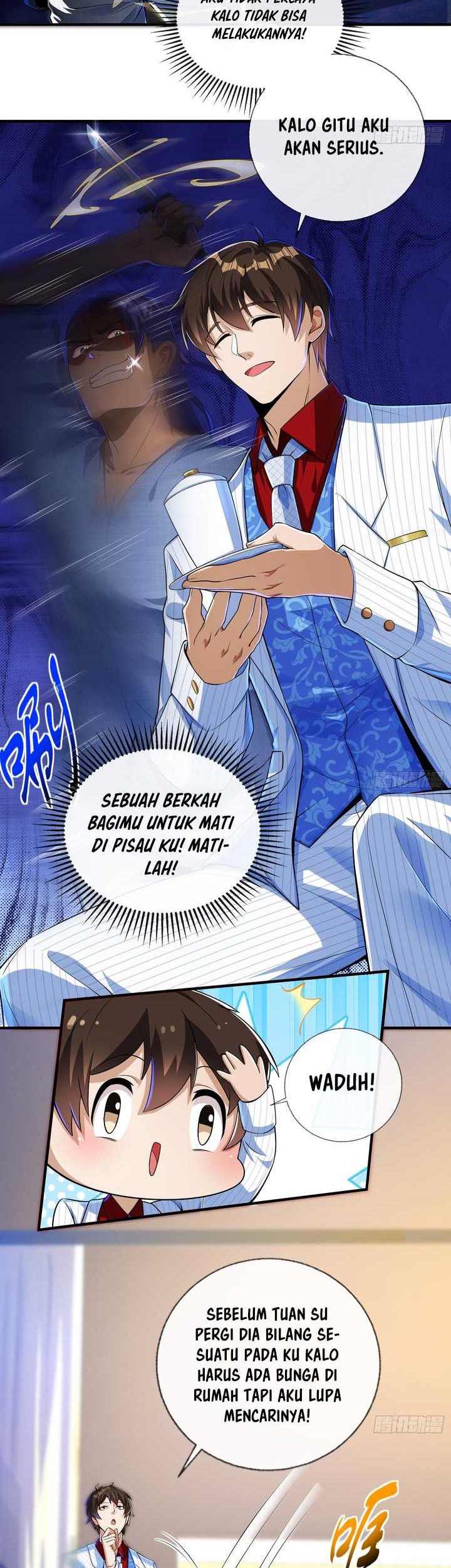 The Second Life After Awakening Bab 17 halaman 11