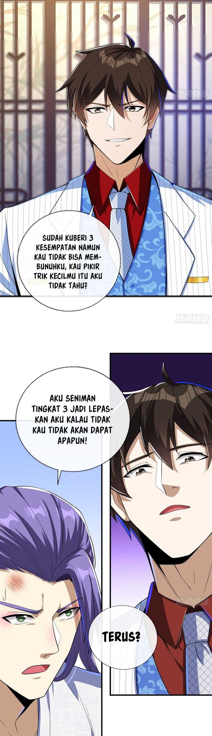 The Second Life After Awakening Bab 17 halaman 16