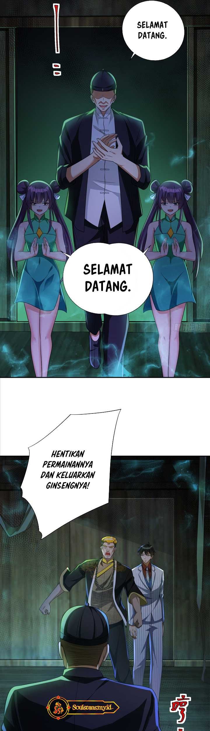 The Second Life After Awakening Bab 18 halaman 12