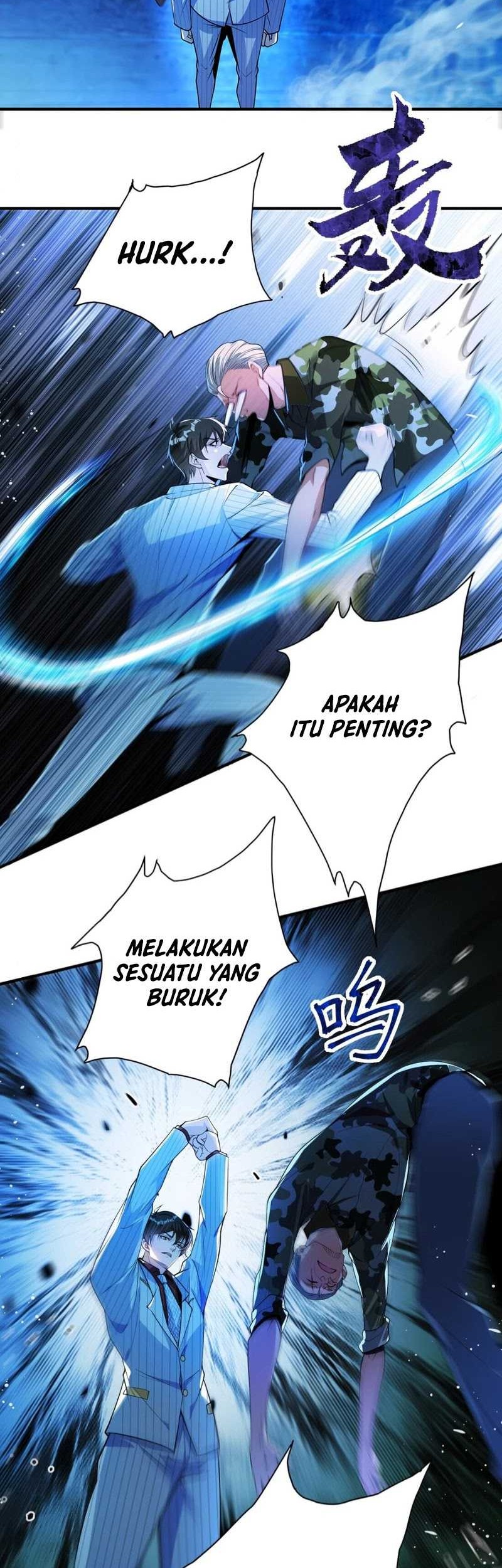The Second Life After Awakening Bab 20 halaman 8