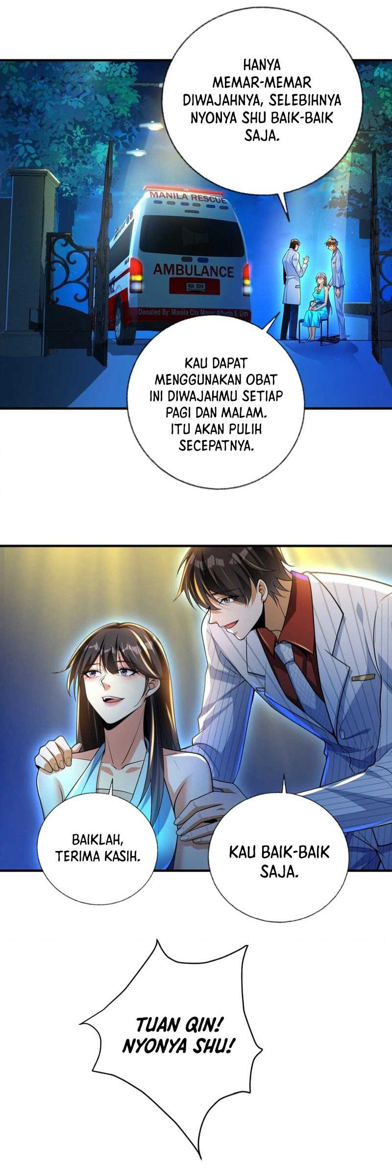 The Second Life After Awakening Bab 20 halaman 28