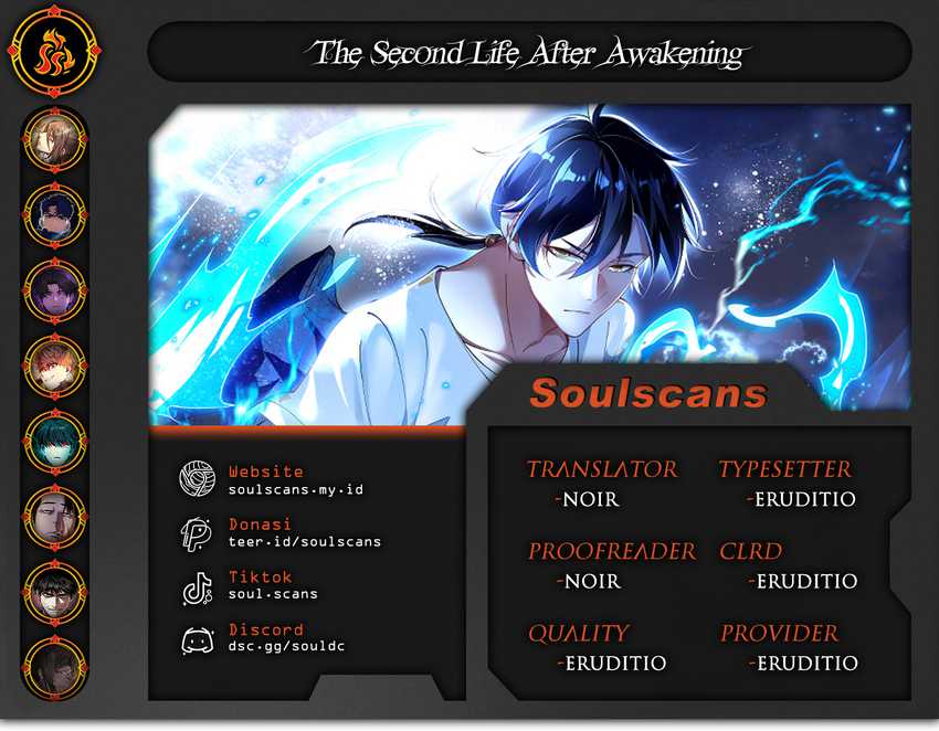 The Second Life After Awakening Bab 21 halaman 1