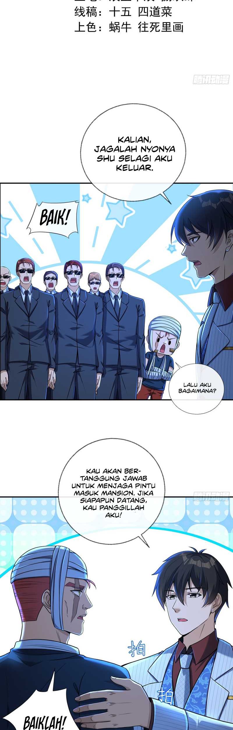 The Second Life After Awakening Bab 21 halaman 4