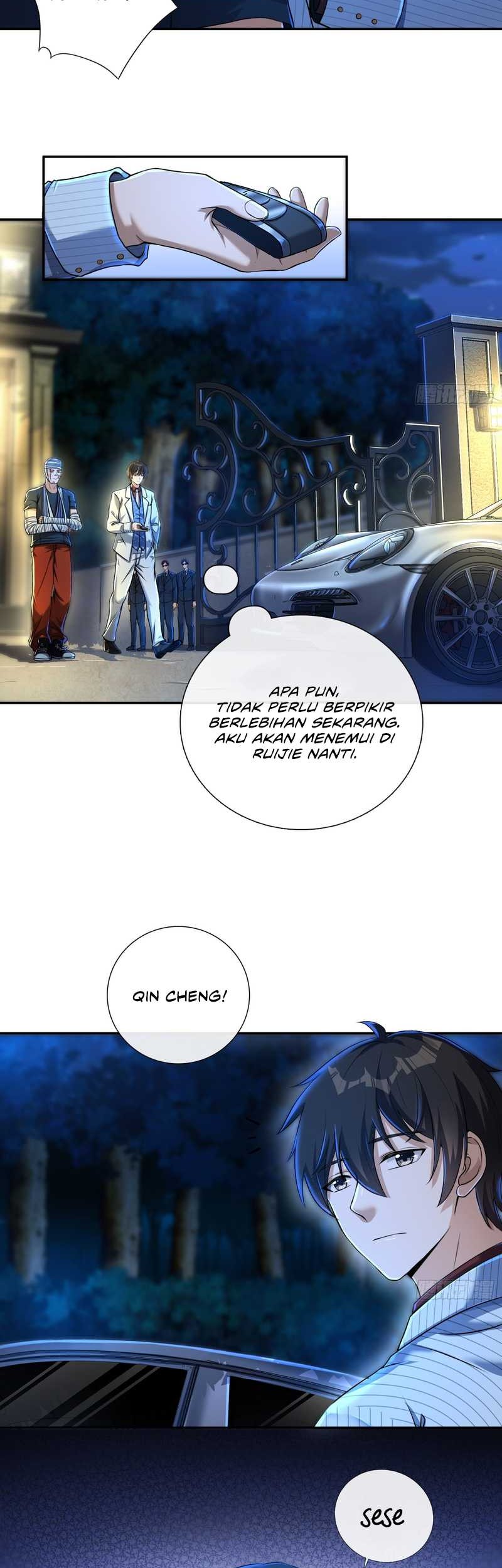 The Second Life After Awakening Bab 21 halaman 5