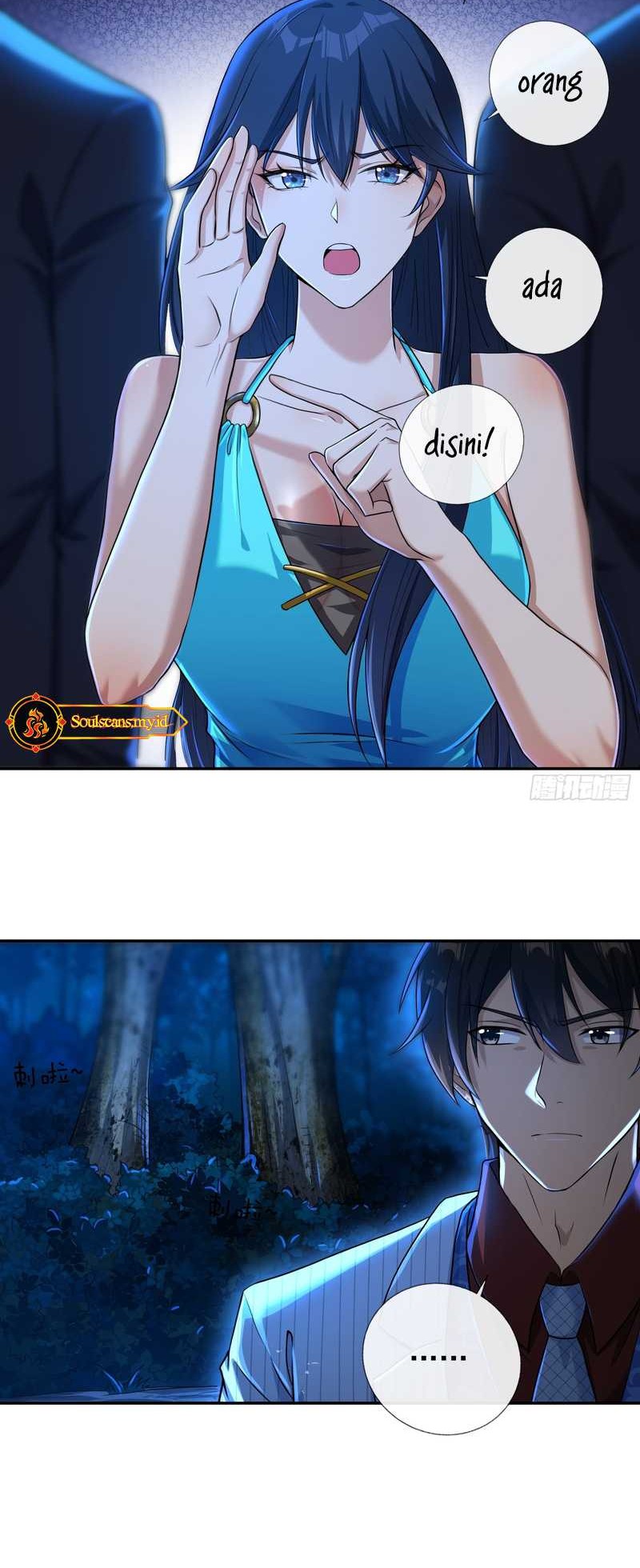 The Second Life After Awakening Bab 21 halaman 6