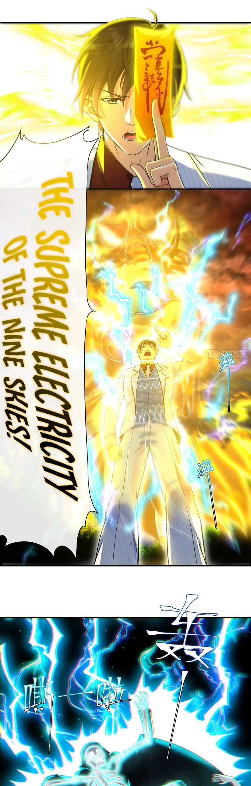 The Second Life After Awakening Bab 21 halaman 23