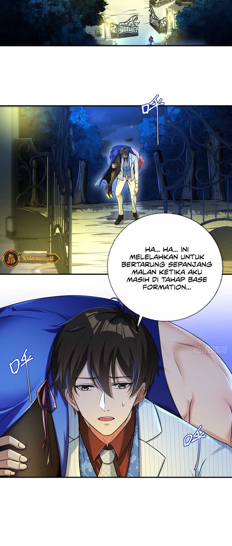 The Second Life After Awakening Bab 21 halaman 26