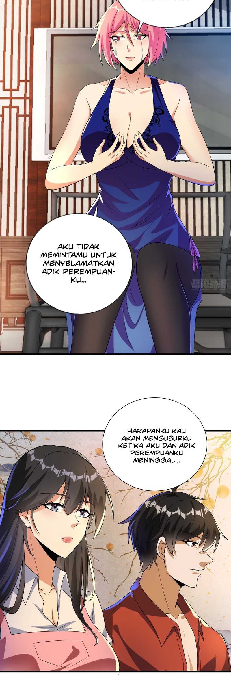 The Second Life After Awakening Bab 23 halaman 6