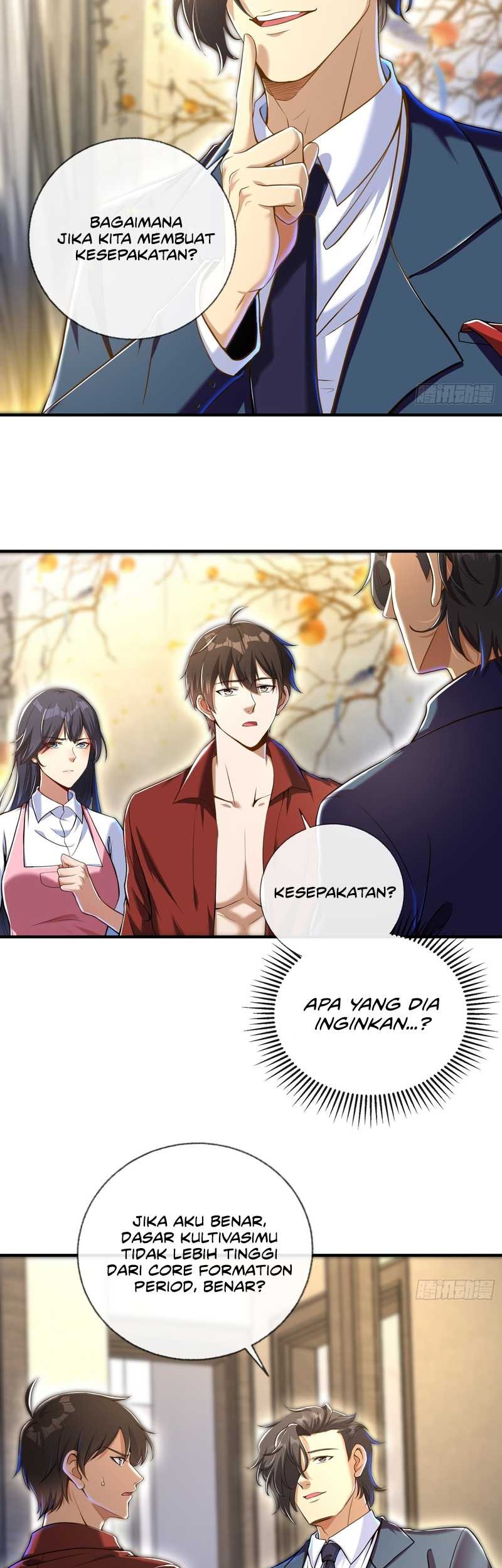 The Second Life After Awakening Bab 24 halaman 5