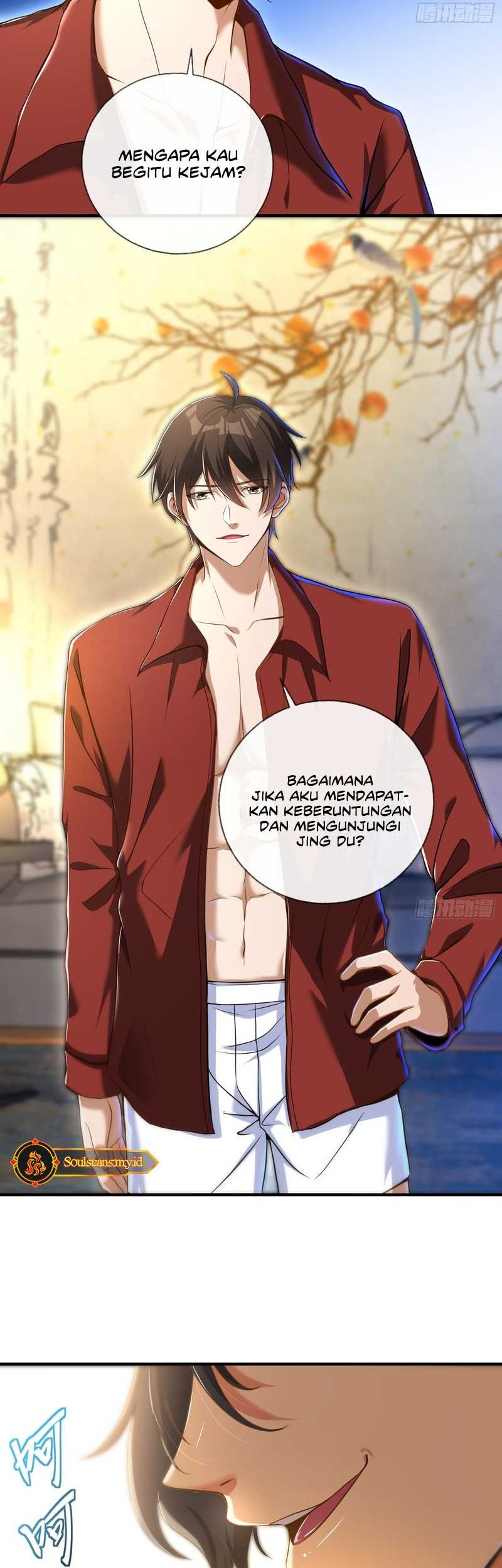 The Second Life After Awakening Bab 24 halaman 8