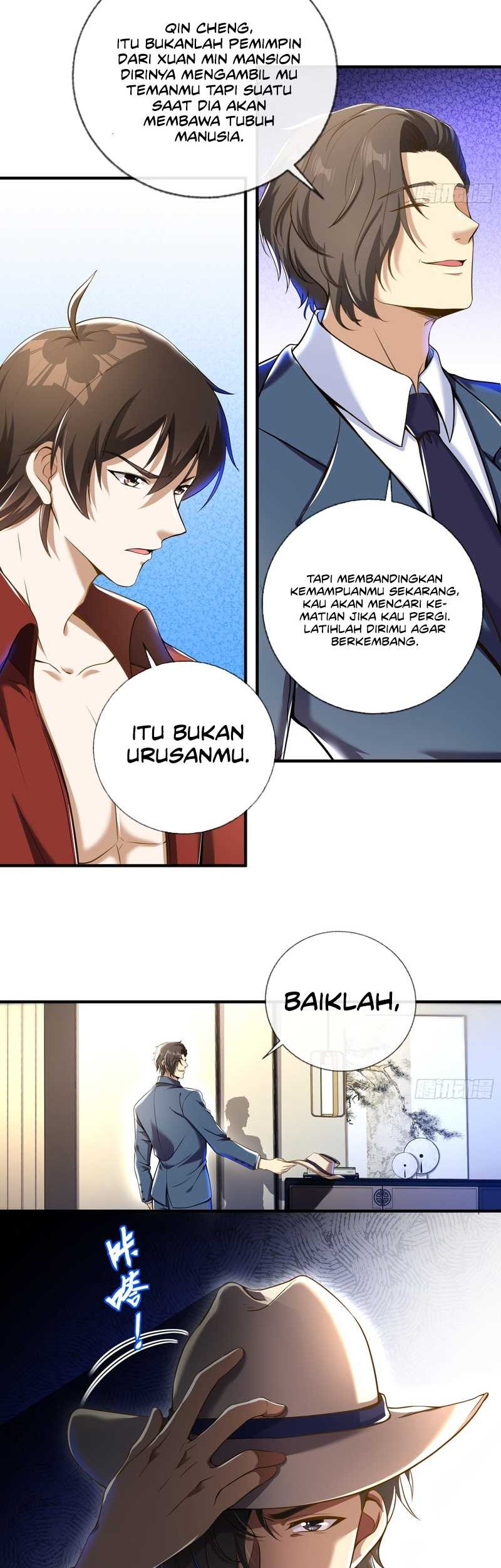 The Second Life After Awakening Bab 24 halaman 12