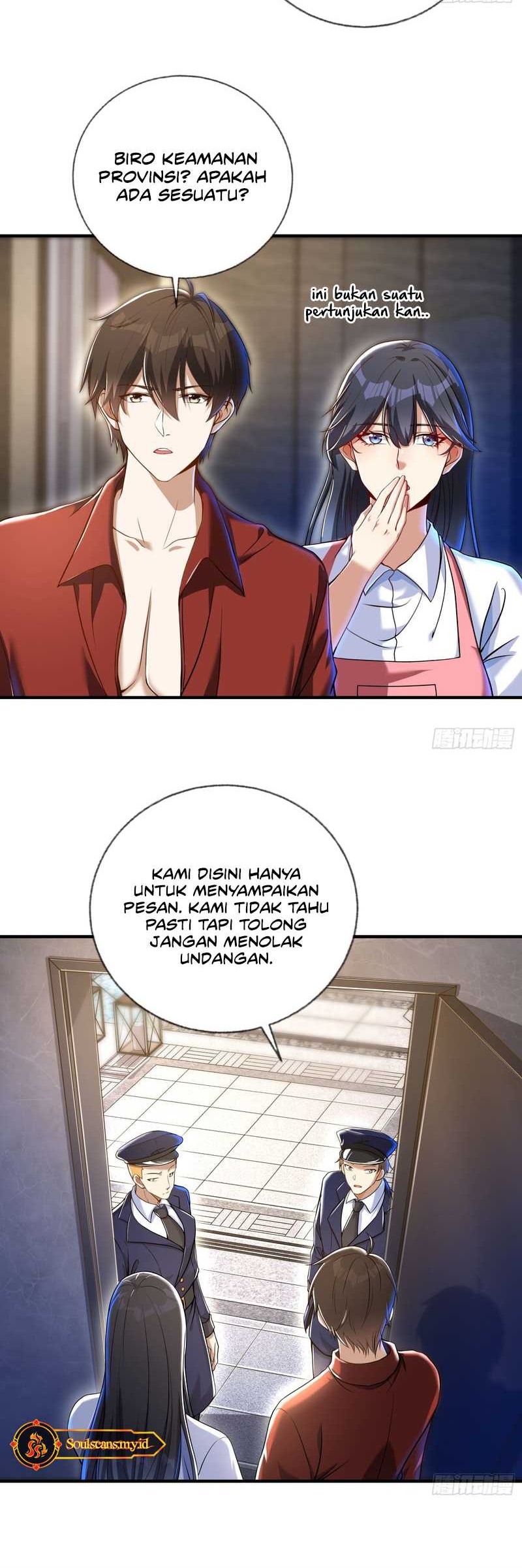 The Second Life After Awakening Bab 24 halaman 18