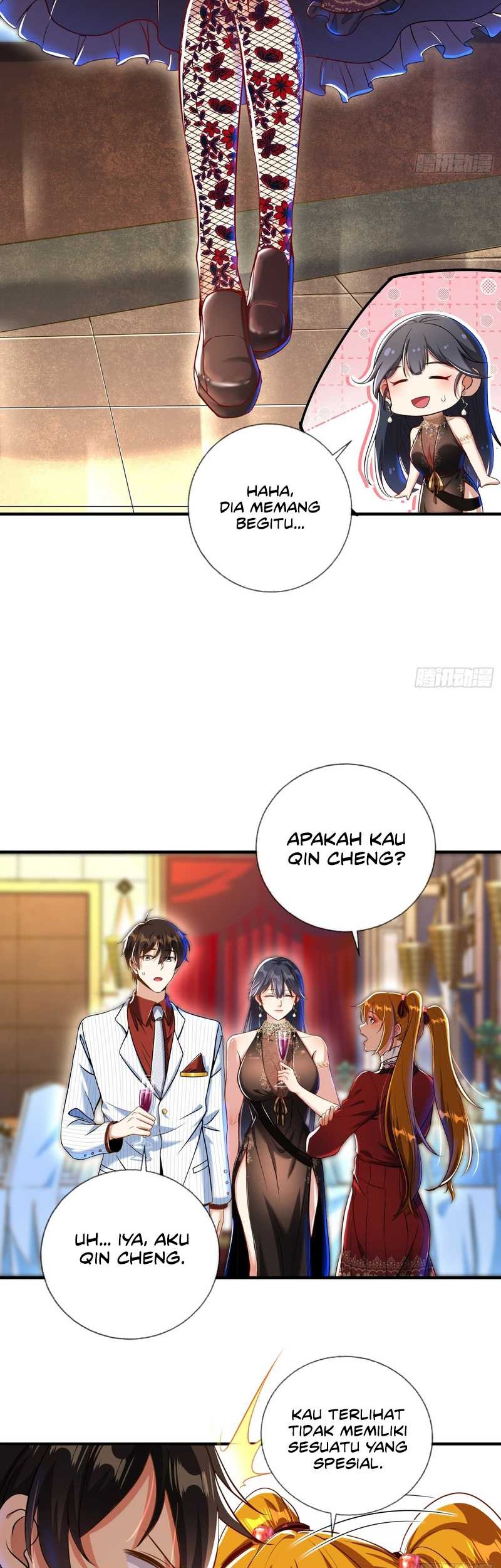 The Second Life After Awakening Bab 24 halaman 24