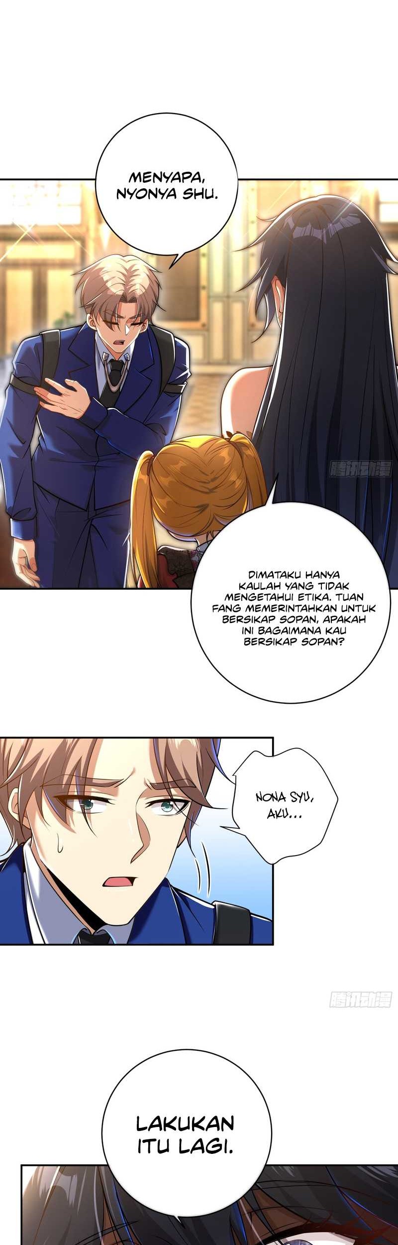 The Second Life After Awakening Bab 25 halaman 16