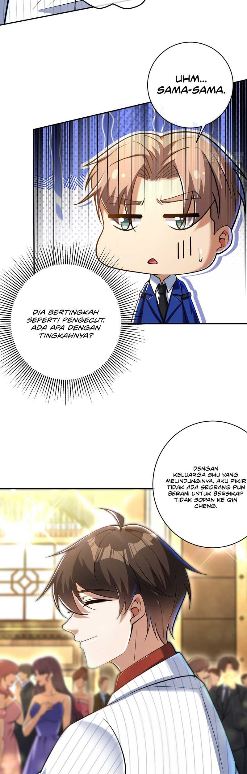 The Second Life After Awakening Bab 25 halaman 19