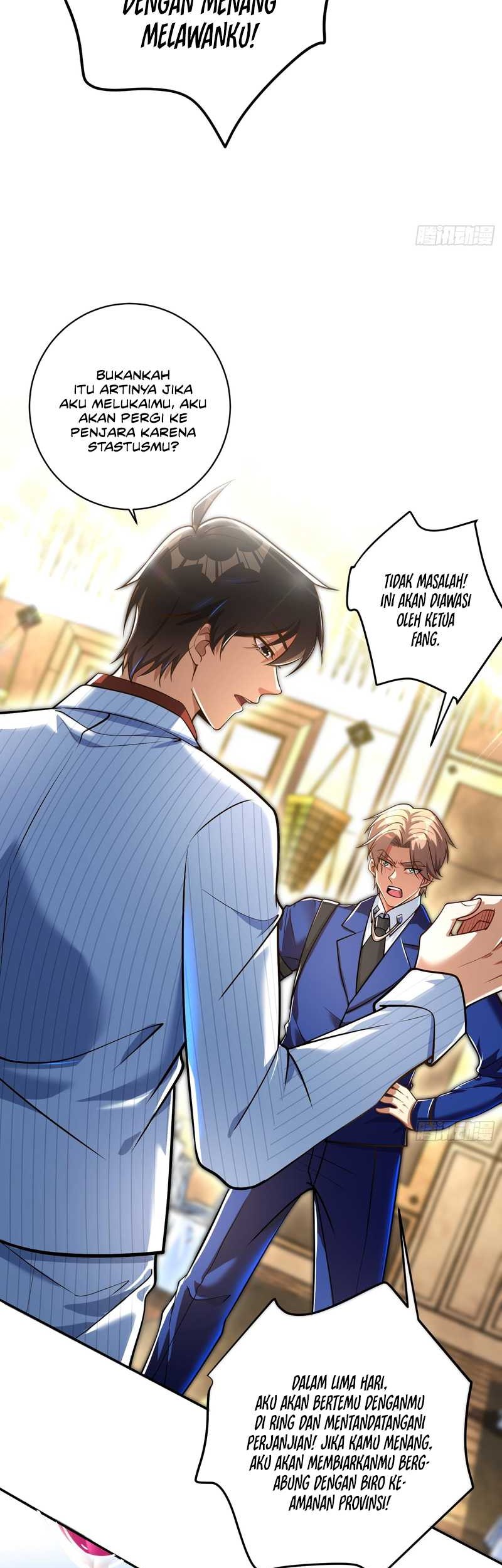 The Second Life After Awakening Bab 25 halaman 27