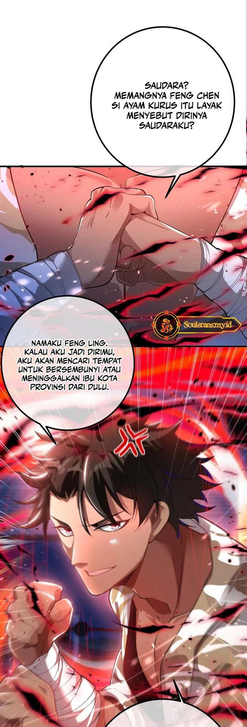 The Second Life After Awakening chapter 34 halaman 6
